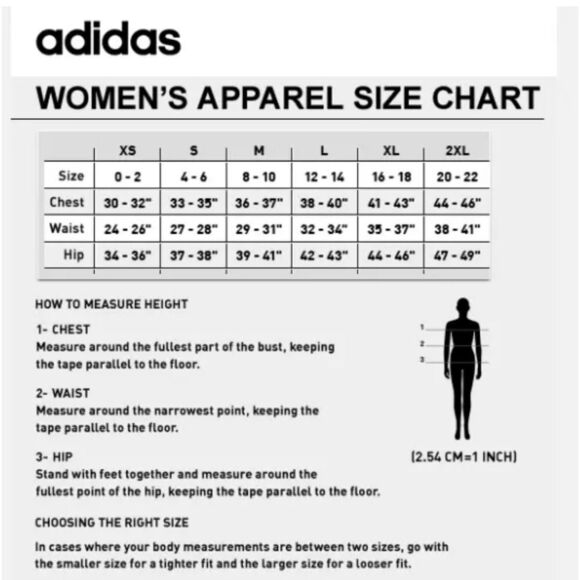 Adidas Women's Badge of Sport Logo Cotton T-Shirt Medium Grey Heather/Red, Top - Picture 5 of 10